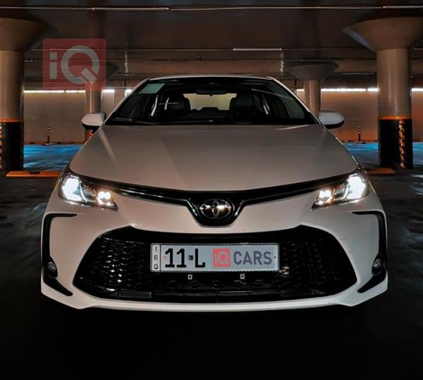 تۆیۆتا کۆرۆلا 2024  بۆ فرۆشتن لە عێراق -  بەغداد